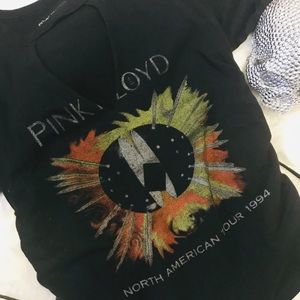 Pink Floyd graphic band tee